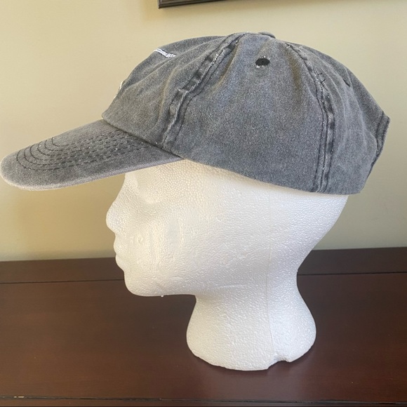 Grey skeleton ball cap - Picture 2 of 6